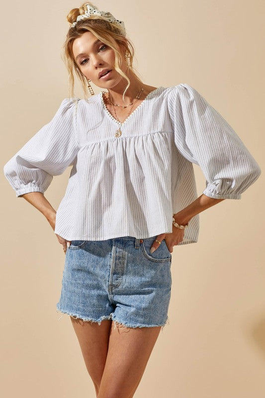 Babydoll Blouse