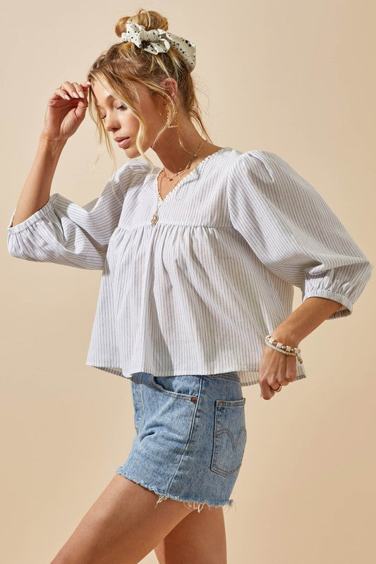 Babydoll Blouse