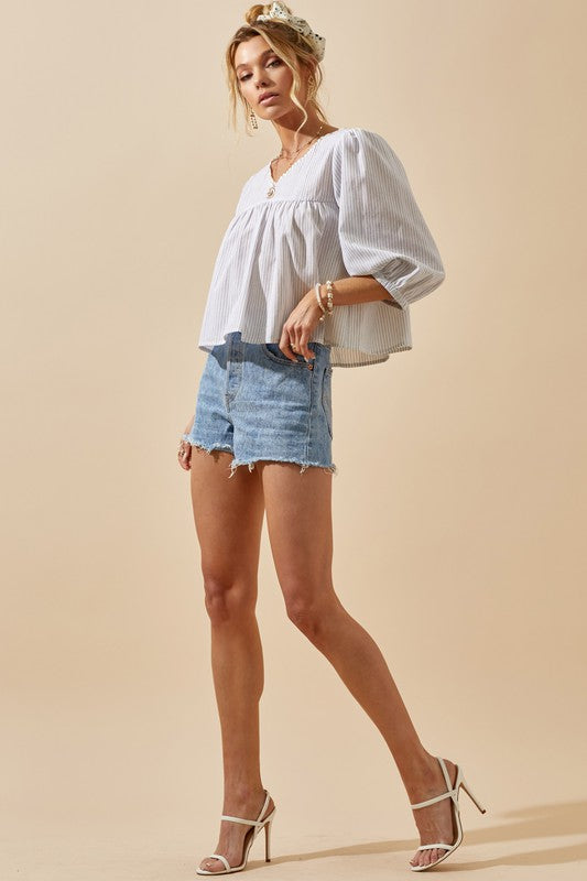 Babydoll Blouse