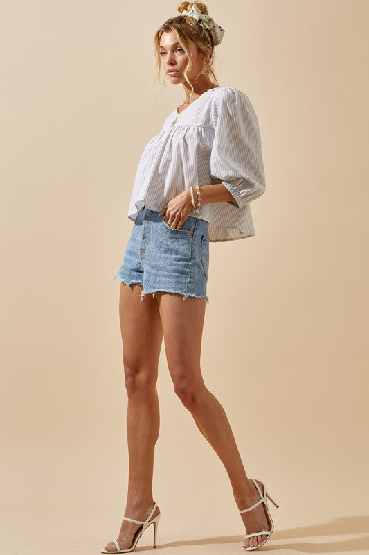 Babydoll Blouse