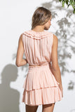 Ruffle Top and Tiered Skirt Seperates