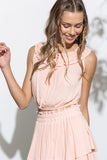 Ruffle Top and Tiered Skirt Seperates