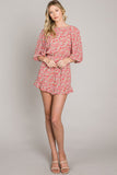 Tie Back Romper