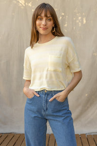 Pocket Stripe Tee