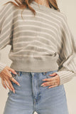 Batwing Crew Neck Sweater