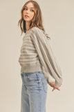 Batwing Crew Neck Sweater
