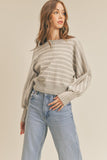 Batwing Crew Neck Sweater