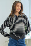 Asymmetrical Fleece Hoodie