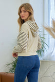 Asymmetrical Fleece Hoodie