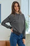 Asymmetrical Fleece Hoodie