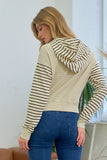 Asymmetrical Fleece Hoodie