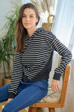 Asymmetrical Fleece Hoodie