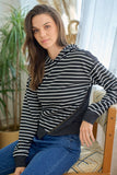 Asymmetrical Fleece Hoodie