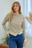 Asymmetrical Fleece Hoodie