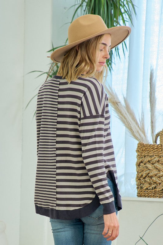 Asymmetrical Fleece Hoodie