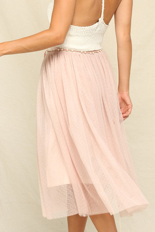 Swiss Dot Skirt