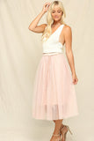 Swiss Dot Skirt