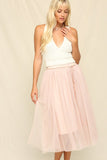 Swiss Dot Skirt