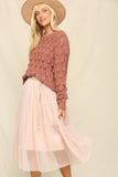 Swiss Dot Skirt