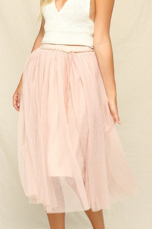Swiss Dot Skirt