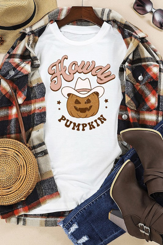 Howdy Pumpkin Tee