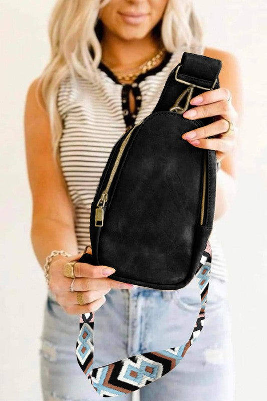crossbody bag boho chest bag