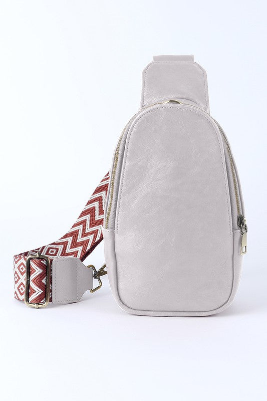 crossbody bag boho chest bag