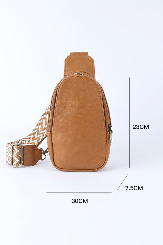 crossbody bag boho chest bag