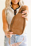 crossbody bag boho chest bag