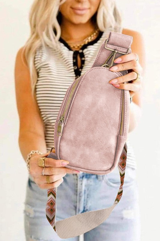 crossbody bag boho chest bag
