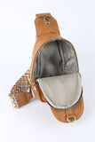 crossbody bag boho chest bag