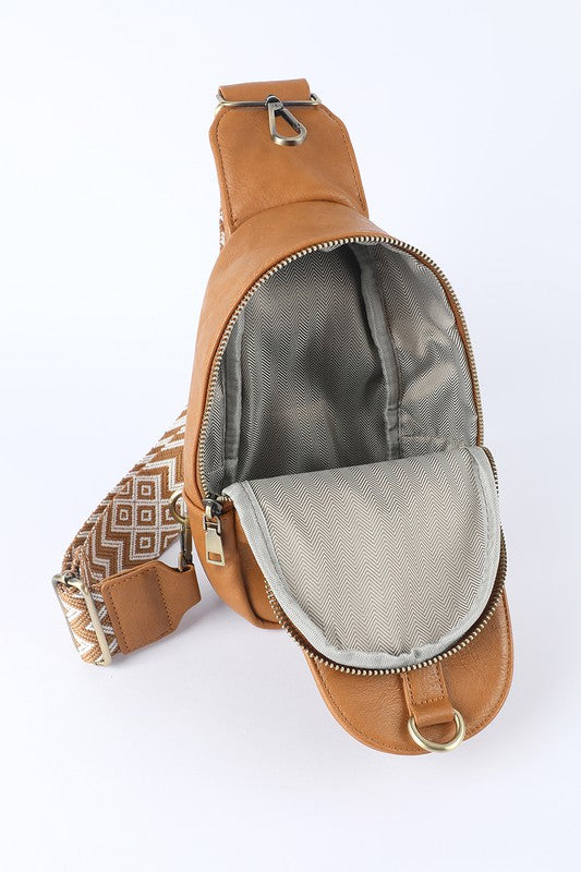 crossbody bag boho chest bag