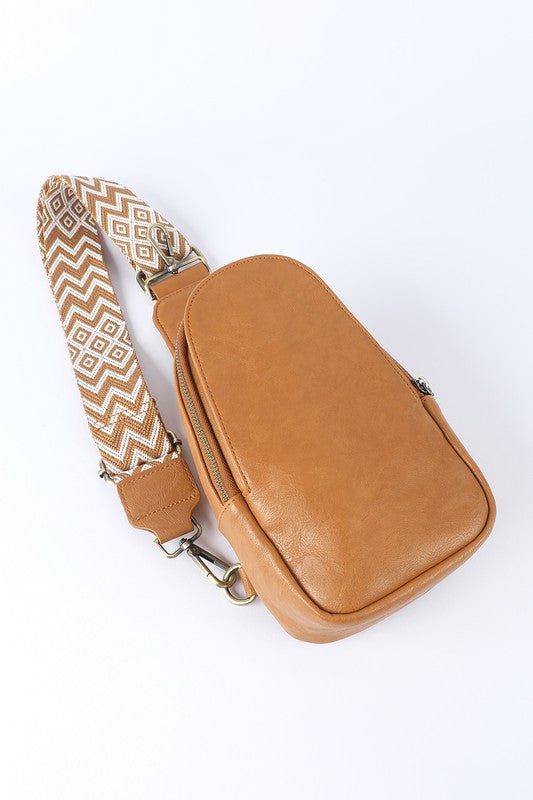 crossbody bag boho chest bag