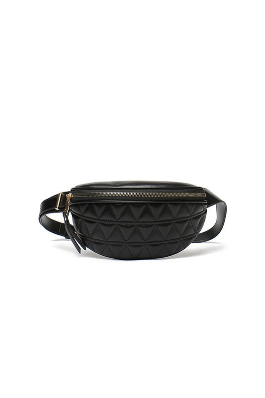 Quilted Belt Sling Bum Bag – Dragonfly Boutique Seymour IN