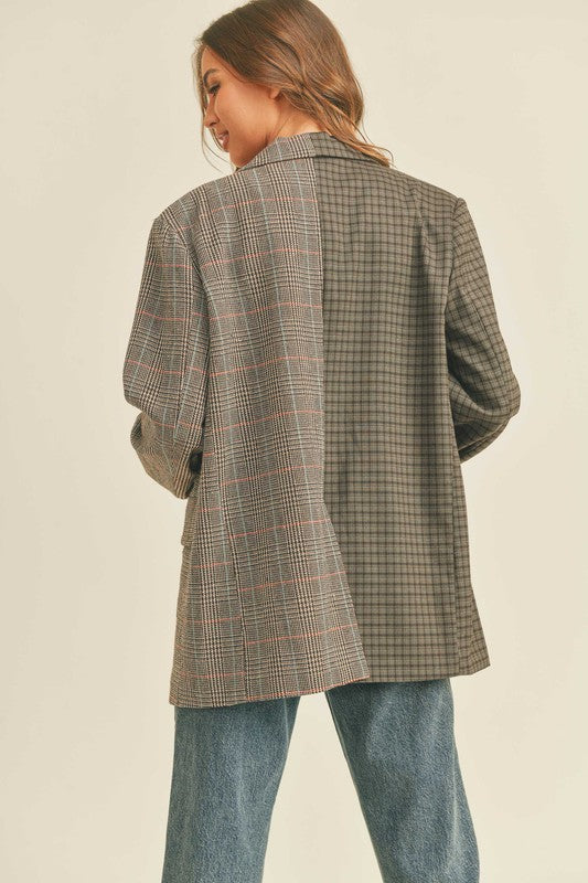 Mix and Match Blazer
