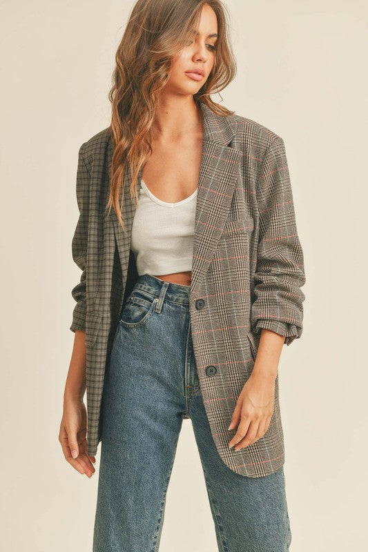 Mix and Match Blazer