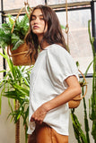 Puff Sleeve Woven Top