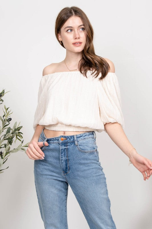Off Shoulder Top