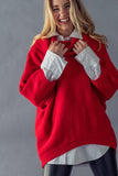 Dolman Cowl Neck Tunic