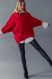 Dolman Cowl Neck Tunic