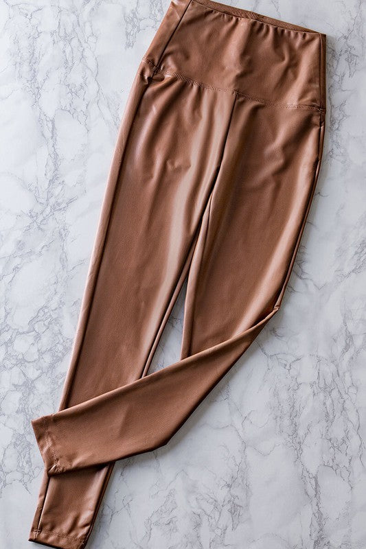 Faux Leather Leggings