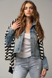 Cropped Denim Jacket