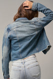Cropped Denim Jacket