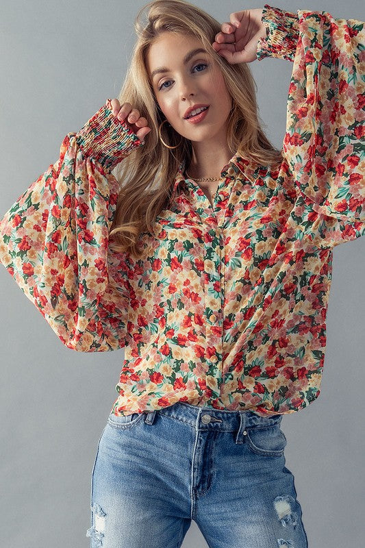 Secret Garden Top