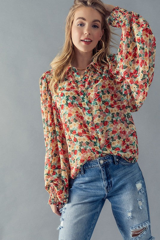 Secret Garden Top