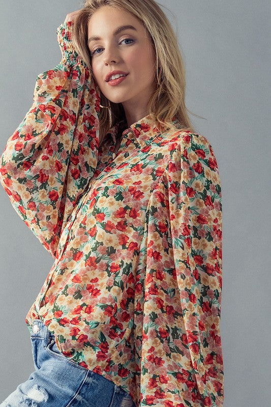 Secret Garden Top