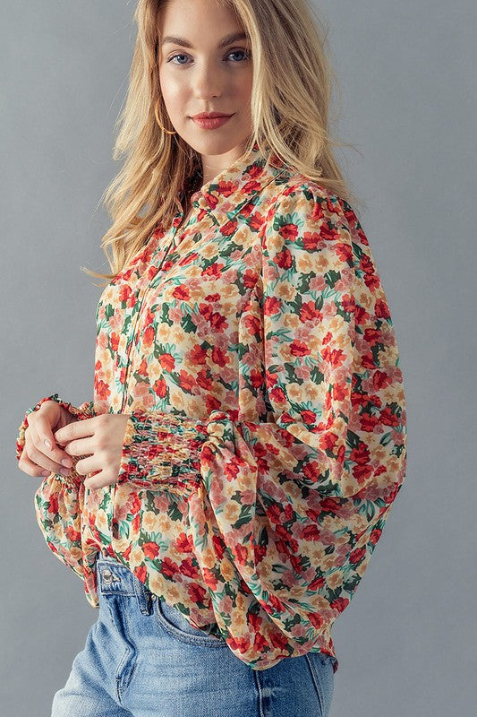 Secret Garden Top