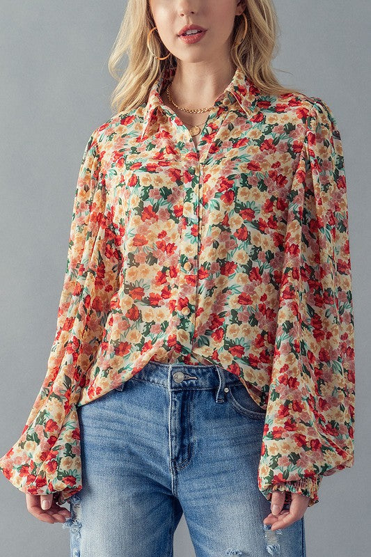 Secret Garden Top