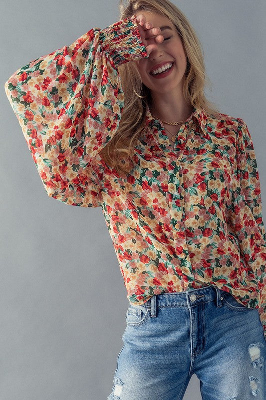 Secret Garden Top