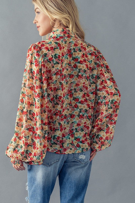Secret Garden Top